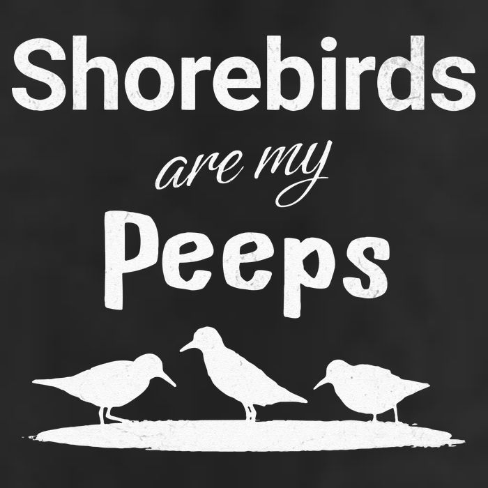 Funny Shorebird Sandpiper Peeps Birdwatching Birder 15oz Campfire Ceramic Mug