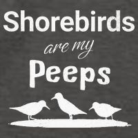 Funny Shorebird Sandpiper Peeps Birdwatching Birder Vector Backpack