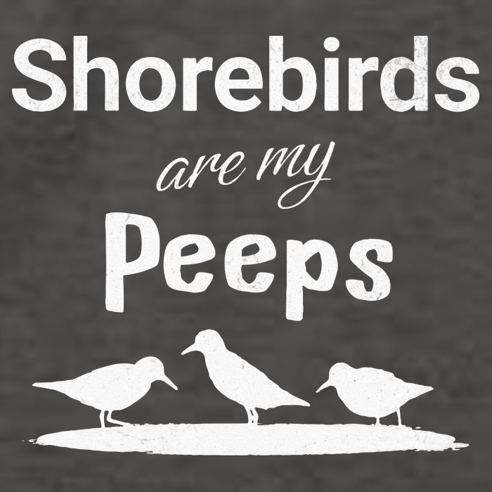 Funny Shorebird Sandpiper Peeps Birdwatching Birder Vector Backpack