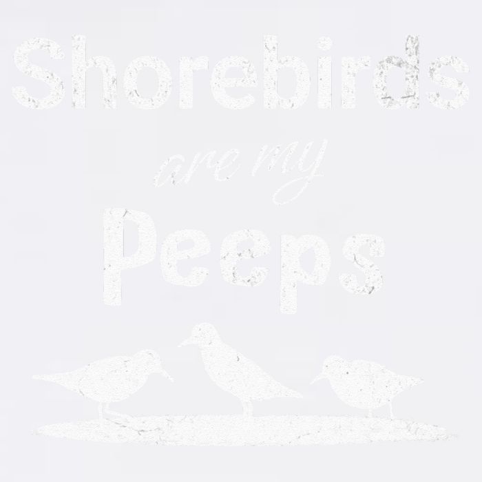 Funny Shorebird Sandpiper Peeps Birdwatching Birder Garment-Dyed Sweatshirt