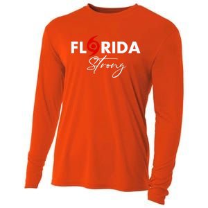 Florida Strong Support Pray For Florida Strong Community Cooling Performance Long Sleeve Crew