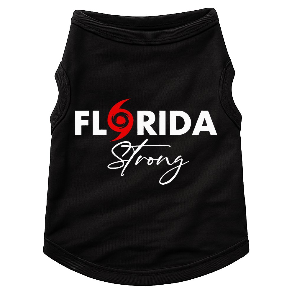 Florida Strong Support Pray For Florida Strong Community Doggie Tank