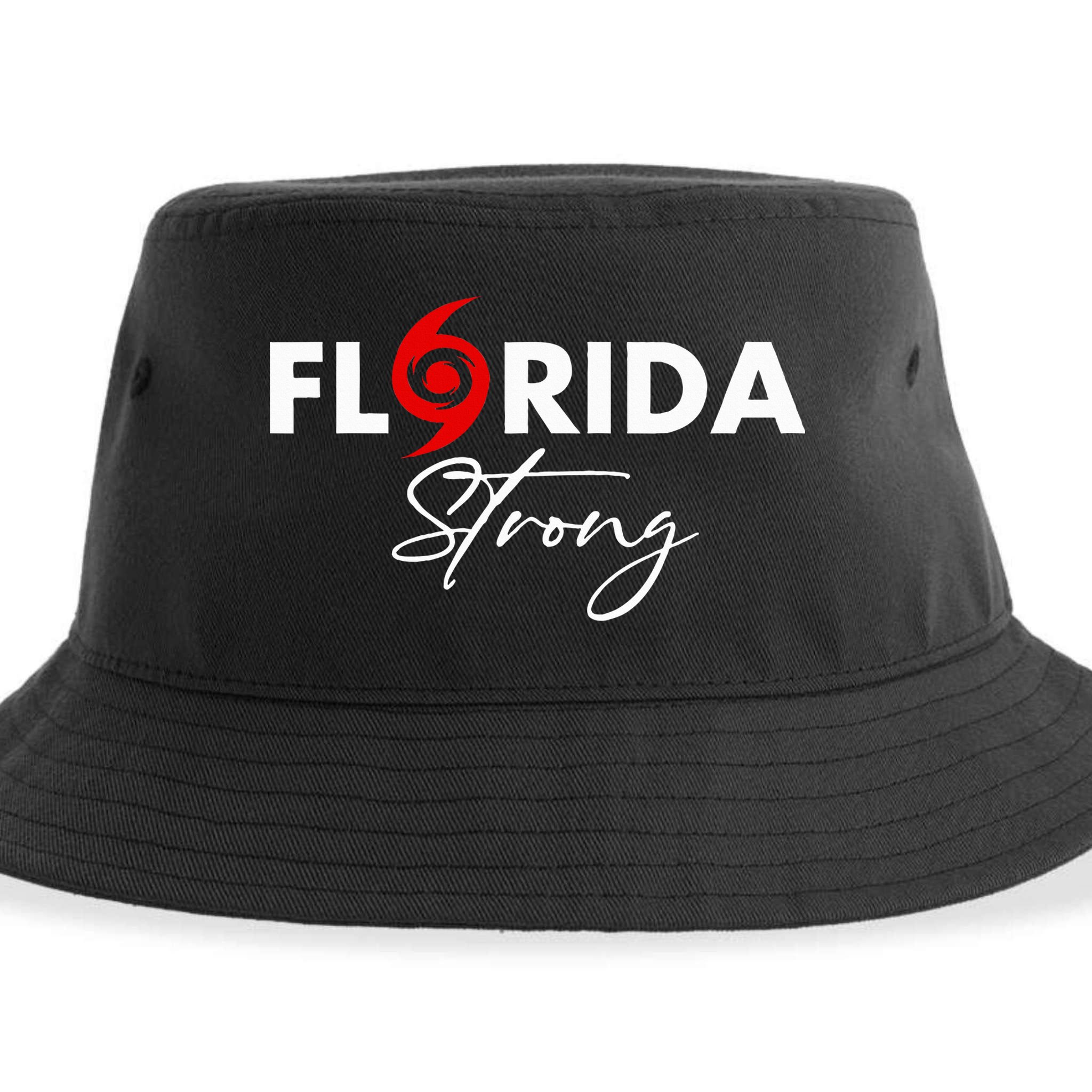 Florida Strong Support Pray For Florida Strong Community Sustainable Bucket Hat