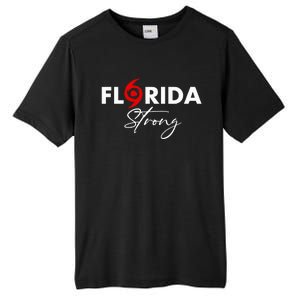 Florida Strong Support Pray For Florida Strong Community Tall Fusion ChromaSoft Performance T-Shirt