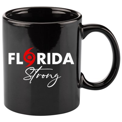 Florida Strong Support Pray For Florida Strong Community 11oz C Handle Ceramic Mug