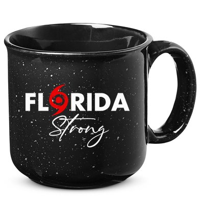 Florida Strong Support Pray For Florida Strong Community 15oz Campfire Ceramic Mug