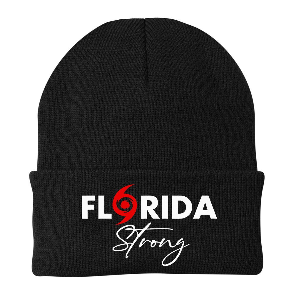 Florida Strong Support Pray For Florida Strong Community Beanie