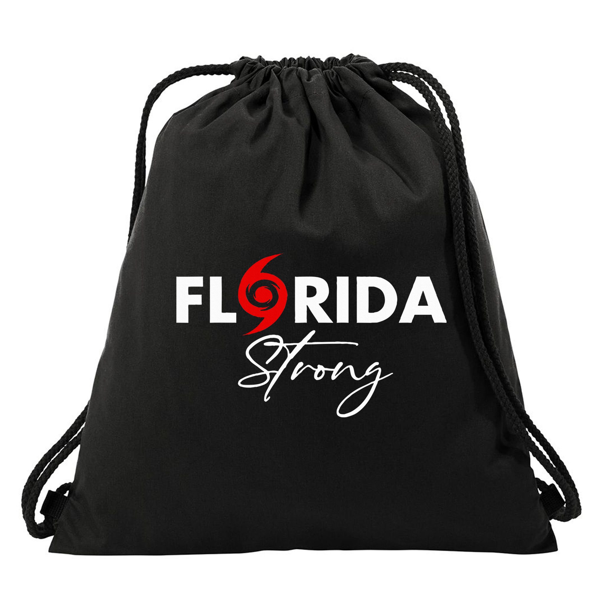 Florida Strong Support Pray For Florida Strong Community Drawstring Bag