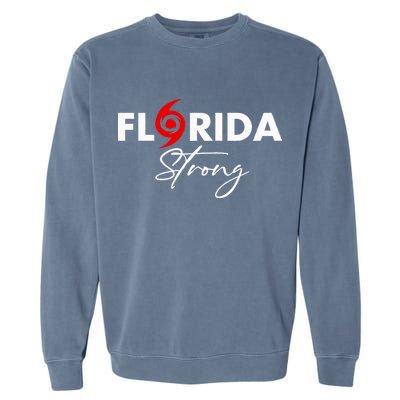 Florida Strong Support Pray For Florida Strong Community Garment-Dyed Sweatshirt