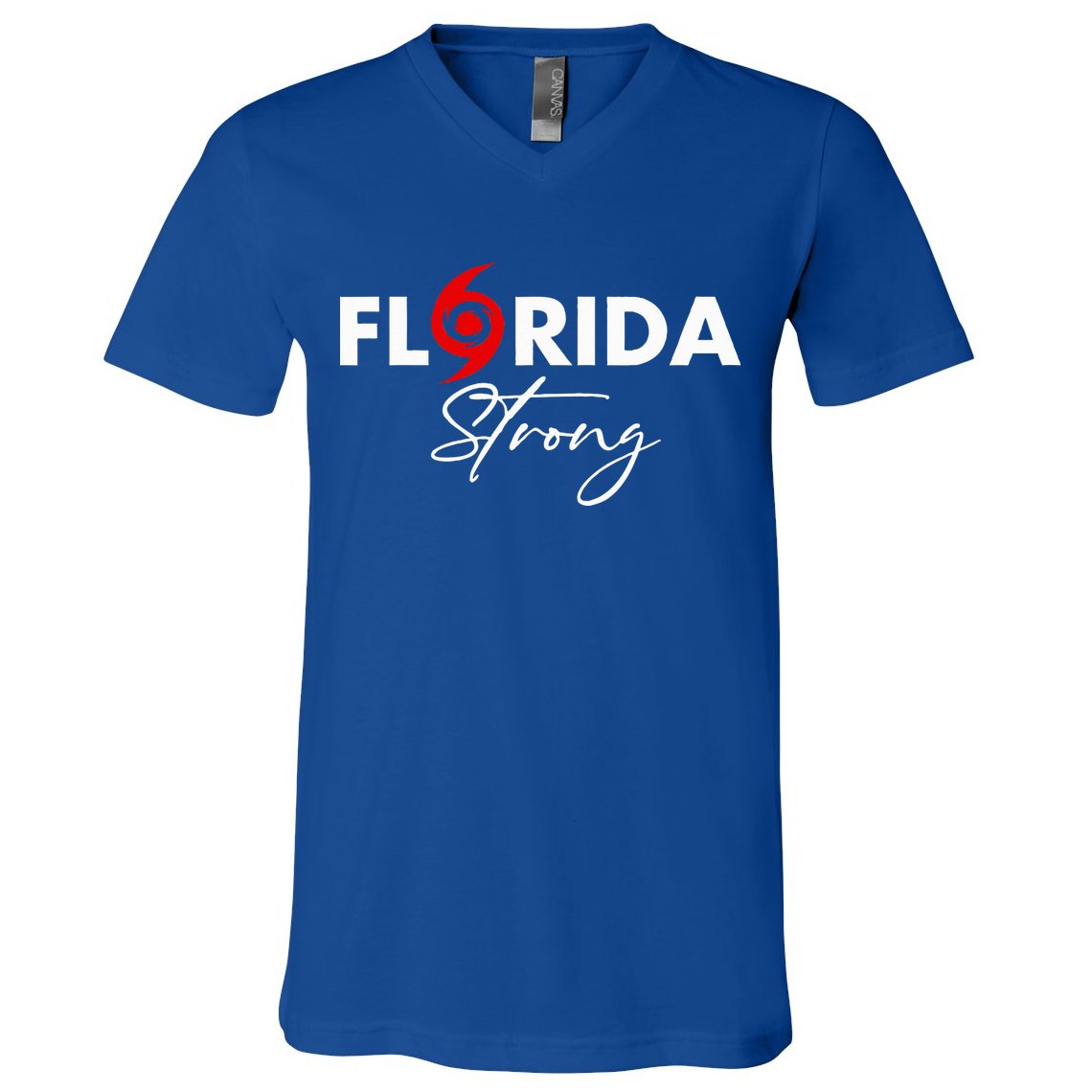 Florida Strong Support Pray For Florida Strong Community V-Neck T-Shirt