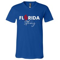 Florida Strong Support Pray For Florida Strong Community V-Neck T-Shirt