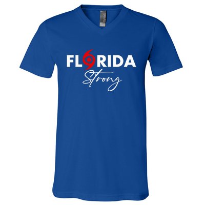 Florida Strong Support Pray For Florida Strong Community V-Neck T-Shirt