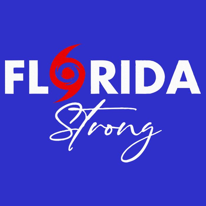 Florida Strong Support Pray For Florida Strong Community Button