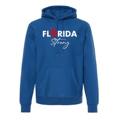 Florida Strong Support Pray For Florida Strong Community Premium Hoodie