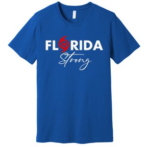 Florida Strong Support Pray For Florida Strong Community Premium T-Shirt