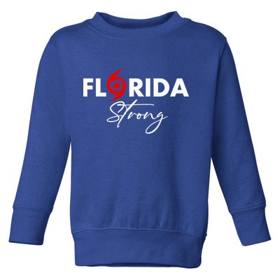 Florida Strong Support Pray For Florida Strong Community Toddler Sweatshirt
