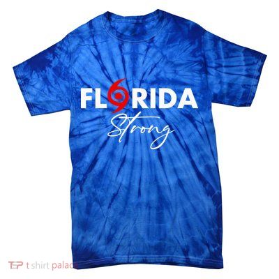 Florida Strong Support Pray For Florida Strong Community Tie-Dye T-Shirt