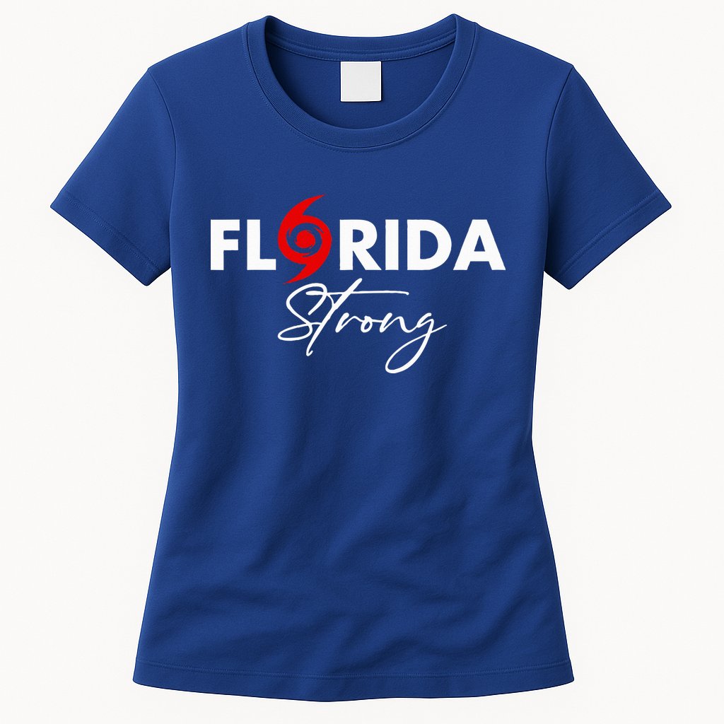 Florida Strong Support Pray For Florida Strong Community Womens T-Shirt