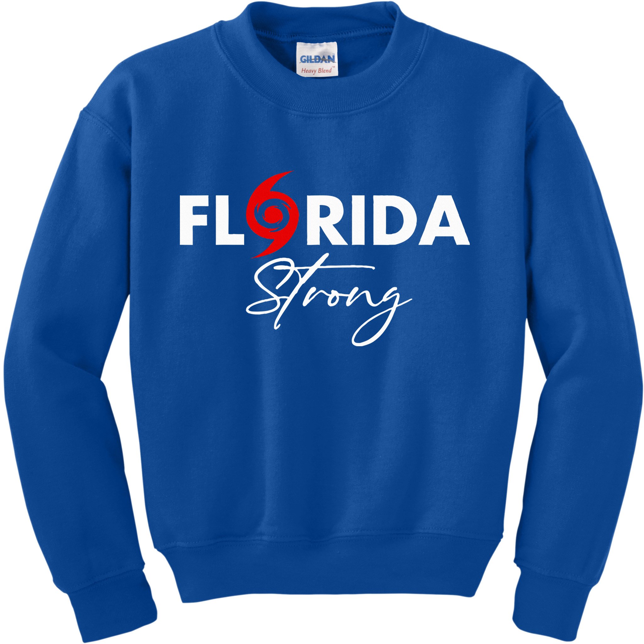 Florida Strong Support Pray For Florida Strong Community Kids Sweatshirt