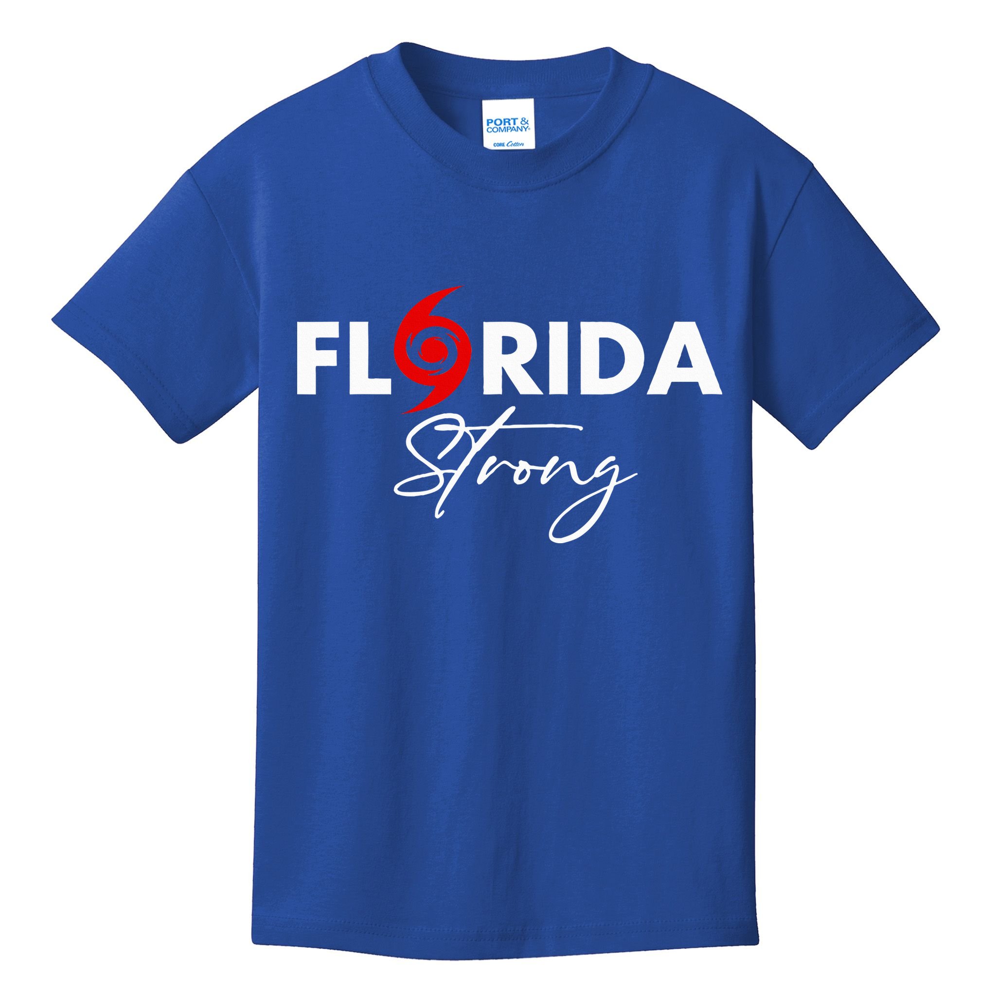 Florida Strong Support Pray For Florida Strong Community Kids T-Shirt