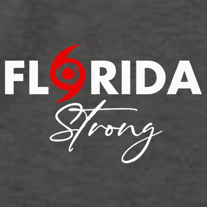 Florida Strong Support Pray For Florida Strong Community Vector Backpack