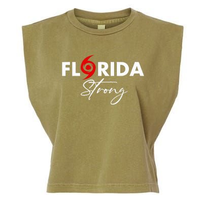 Florida Strong Support Pray For Florida Strong Community Garment-Dyed Women's Muscle Tee