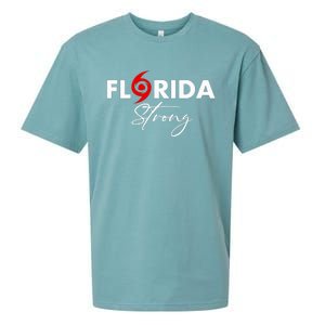 Florida Strong Support Pray For Florida Strong Community Sueded Cloud Jersey T-Shirt