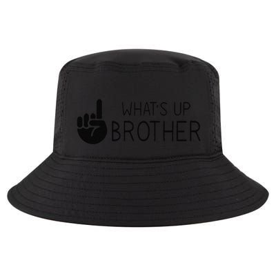 Funny Sketch Streamer Whats Up Brother Cool Comfort Performance Bucket Hat