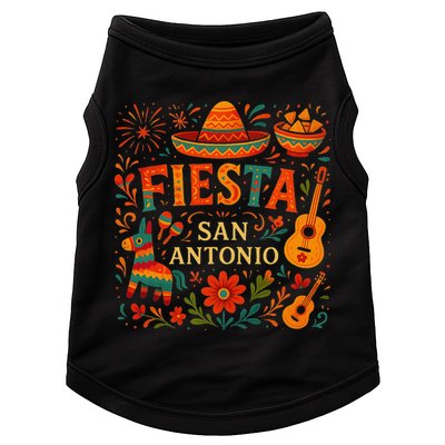 Fiesta Squad San Antonio Texas Cinco De Mayo Lets Fiesta Doggie Tank