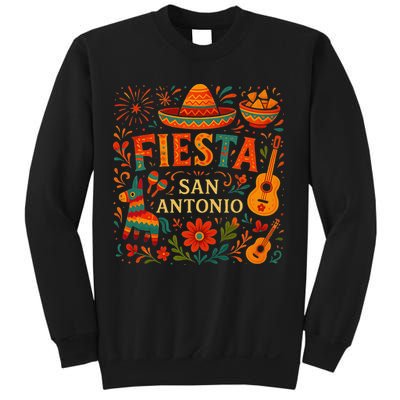 Fiesta Squad San Antonio Texas Cinco De Mayo Lets Fiesta Sweatshirt