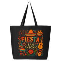 Fiesta Squad San Antonio Texas Cinco De Mayo Lets Fiesta 25L Jumbo Tote