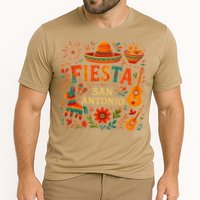 Fiesta Squad San Antonio Texas Cinco De Mayo Lets Fiesta Cooling Performance Crew T-Shirt