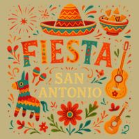 Fiesta Squad San Antonio Texas Cinco De Mayo Lets Fiesta Cooling Performance Crew T-Shirt