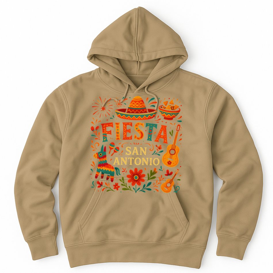 Fiesta Squad San Antonio Texas Cinco De Mayo Lets Fiesta Hoodie