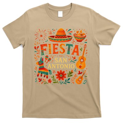 Fiesta Squad San Antonio Texas Cinco De Mayo Lets Fiesta T-Shirt
