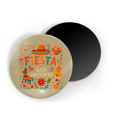 Fiesta Squad San Antonio Texas Cinco De Mayo Lets Fiesta Magnet
