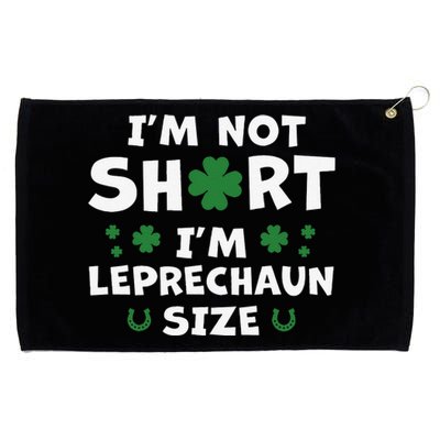 Funny Saint St Patricks Day Apparel Irish Shamrock Ireland Grommeted Golf Towel