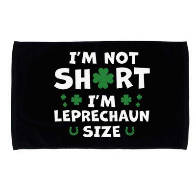 Funny Saint St Patricks Day Apparel Irish Shamrock Ireland Microfiber Hand Towel