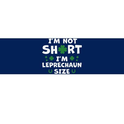 Funny Saint St Patricks Day Apparel Irish Shamrock Ireland Bumper Sticker