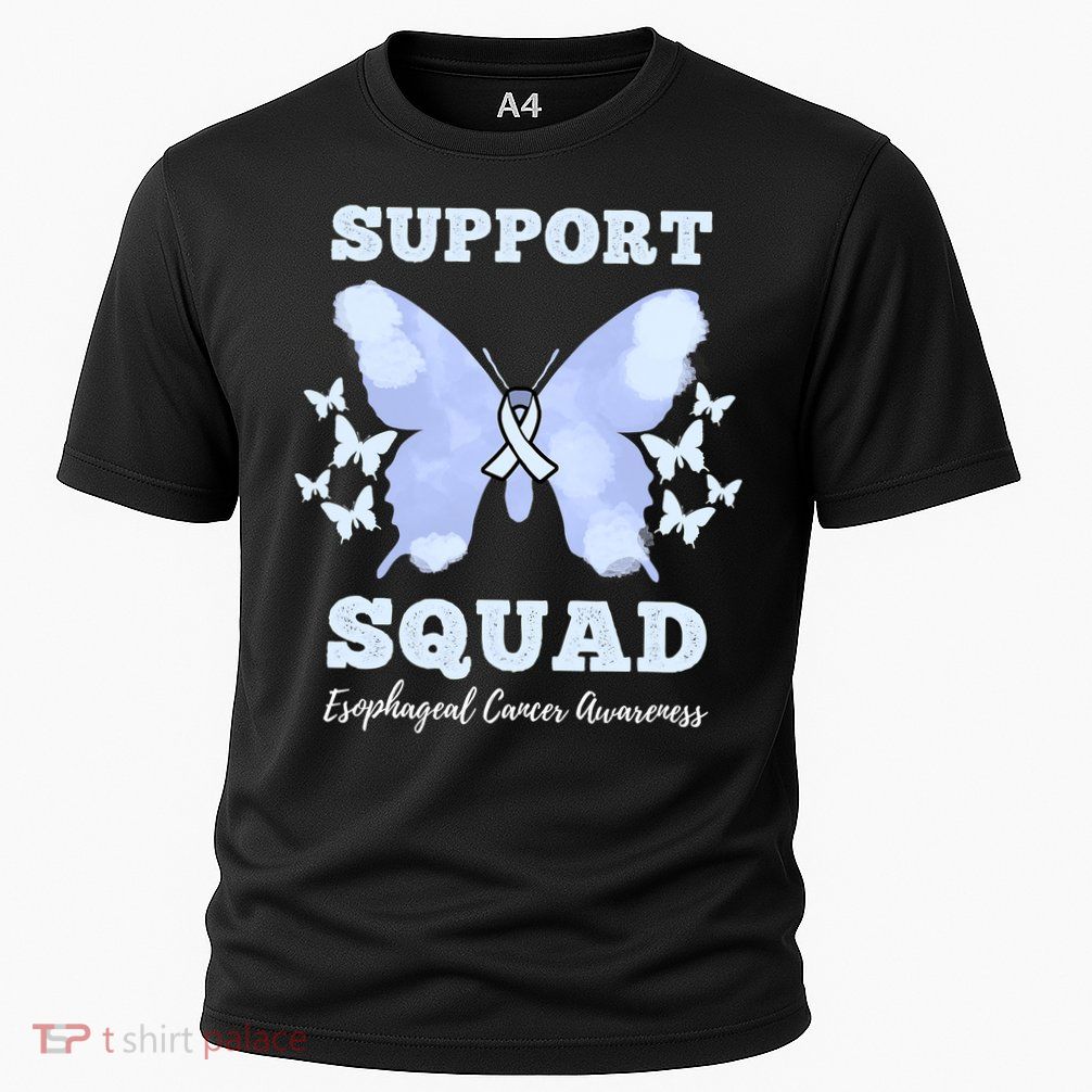 Funny Support Squad Esophageal Cancer Awareness Performance Shirt