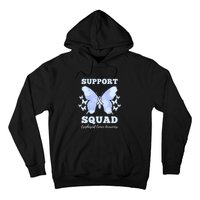 Funny Support Squad Esophageal Cancer Awareness Hoodie