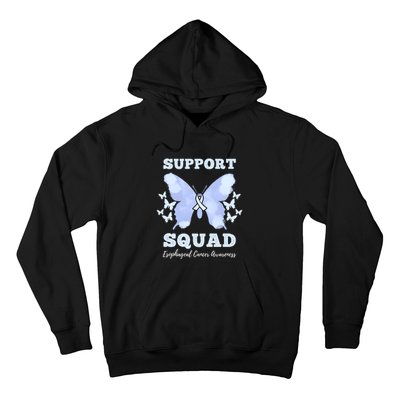 Funny Support Squad Esophageal Cancer Awareness Hoodie