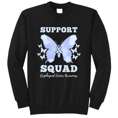 Funny Support Squad Esophageal Cancer Awareness Sweatshirt