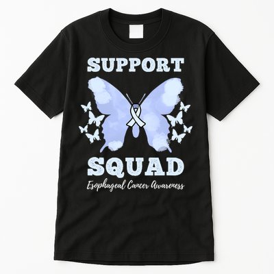 Funny Support Squad Esophageal Cancer Awareness Tall T-Shirt