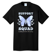 Funny Support Squad Esophageal Cancer Awareness Tall T-Shirt