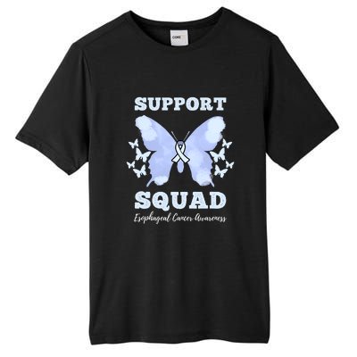 Funny Support Squad Esophageal Cancer Awareness Tall Fusion ChromaSoft Performance T-Shirt