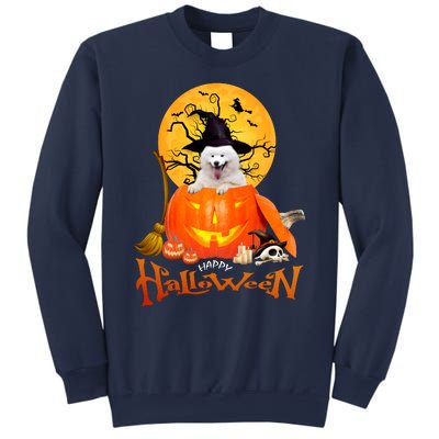 Funny Samoyed Spooky Halloween Sweatshirt