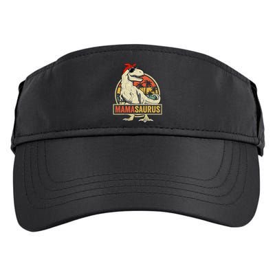 Family Saurus S Store Mamasaurus T Rex Dinosaur Funny Mother's Day Gifts Mom Mommy Unisex Adult Adult Drive Performance Visor