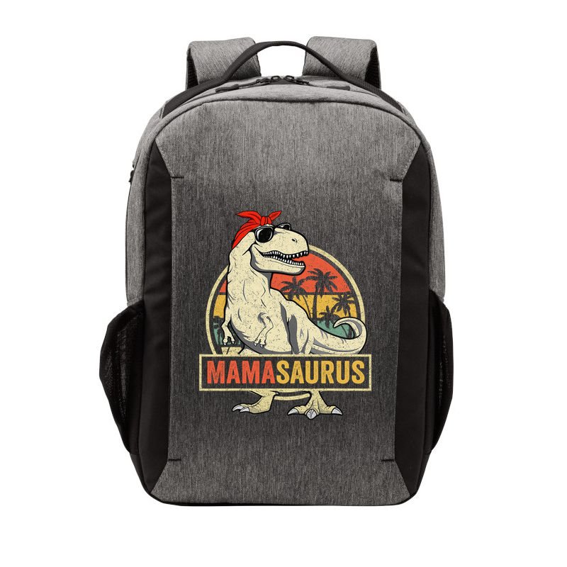 Family Saurus S Store Mamasaurus T Rex Dinosaur Funny Mother's Day Gifts Mom Mommy Unisex Adult Vector Backpack