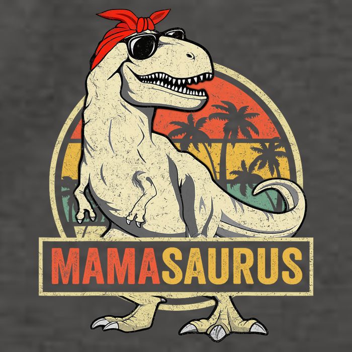 Family Saurus S Store Mamasaurus T Rex Dinosaur Funny Mother's Day Gifts Mom Mommy Unisex Adult Vector Backpack